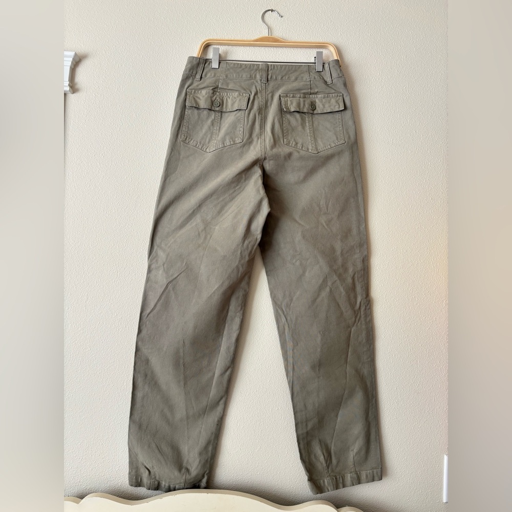 Aime Leon Dore Olive Green Men's Pants - Picture 4 of 8